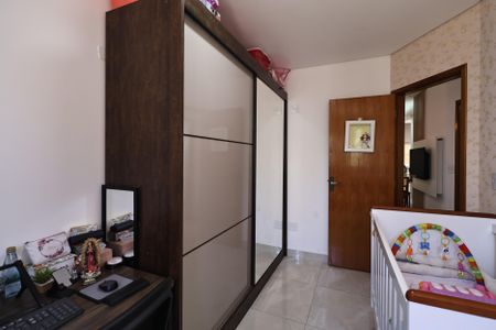 Quarto 1 de apartamento à venda com 2 quartos, 64m² em Campestre, Santo André