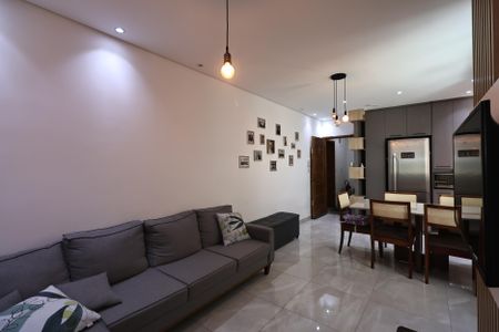 Apartamento à venda com 64m², 2 quartos e 2 vagasSala