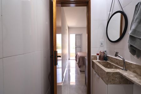 Apartamento à venda com 64m², 2 quartos e 2 vagasBanheiro da Suíte