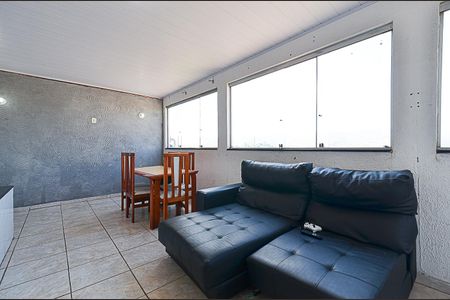 Sala de casa para alugar com 3 quartos, 90m² em Horto Florestal, Belo Horizonte