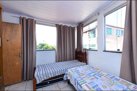 Quarto 1 de casa para alugar com 3 quartos, 90m² em Horto Florestal, Belo Horizonte