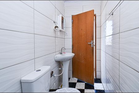 Casa para alugar com 90m², 3 quartos e sem vagaBanheiro