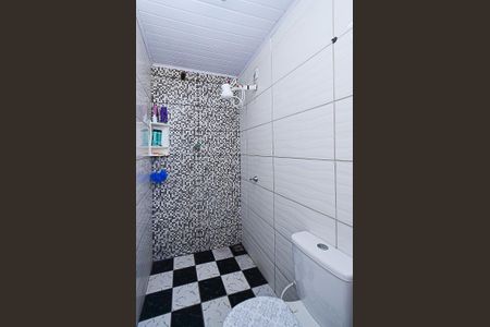 Banheiro de casa para alugar com 3 quartos, 90m² em Horto Florestal, Belo Horizonte