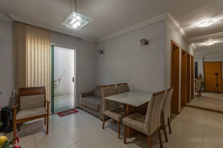Sala de apartamento à venda com 3 quartos, 172m² em Santa Monica, Belo Horizonte