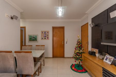 Sala de apartamento à venda com 3 quartos, 172m² em Santa Monica, Belo Horizonte
