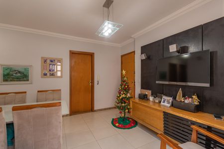Sala de apartamento à venda com 3 quartos, 172m² em Santa Monica, Belo Horizonte