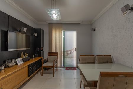 Sala de apartamento à venda com 3 quartos, 172m² em Santa Monica, Belo Horizonte