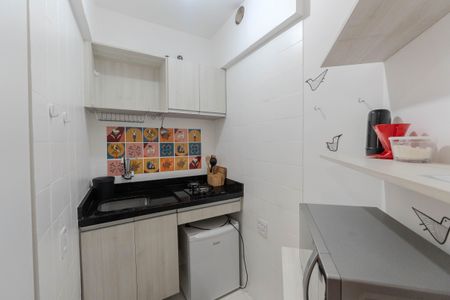 Apartamento para alugar com 32m², 1 quarto e 1 vagaCozinha