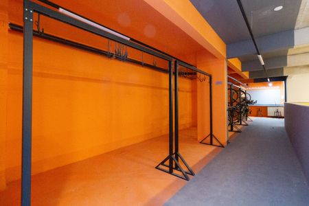 Apartamento para alugar com 35m², 2 quartos e sem vaga Apartamento para alugar com 35m², 2 quartos e sem vagaBicicletário