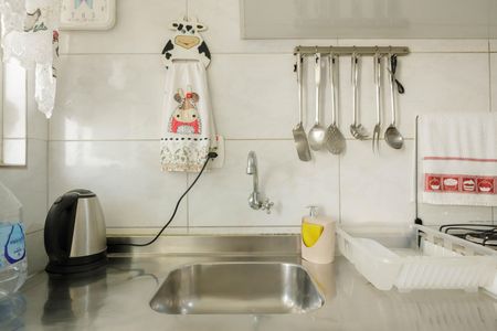 Apartamento à venda com 97m², 2 quartos e sem vagaCozinha