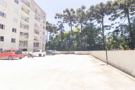 Garagem de apartamento para alugar com 2 quartos, 51m² em Jardim Claudia, Pinhais