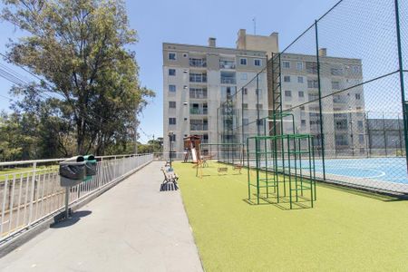 Área comum - Playground de apartamento para alugar com 2 quartos, 51m² em Jardim Claudia, Pinhais