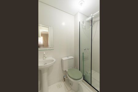 Banheiro Social de apartamento para alugar com 2 quartos, 51m² em Jardim Claudia, Pinhais