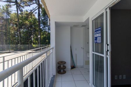 Varanda de apartamento para alugar com 2 quartos, 51m² em Jardim Claudia, Pinhais