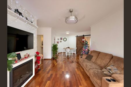 Sala  de apartamento para alugar com 3 quartos, 115m² em Brooklin, São Paulo