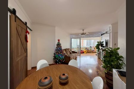 Sala de apartamento para alugar com 3 quartos, 115m² em Brooklin, São Paulo