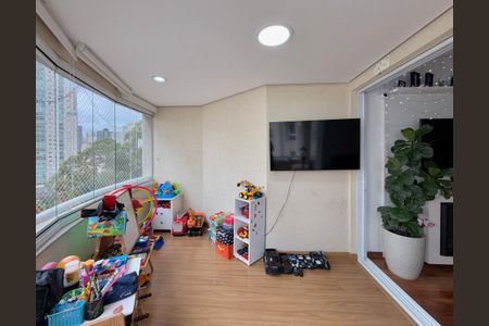 Apartamento para alugar com 115m², 3 quartos e 3 vagas Apartamento para alugar com 115m², 3 quartos e 3 vagasSacada