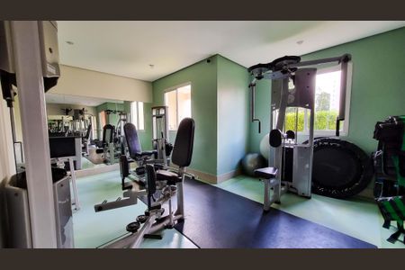 Apartamento à venda com 47m², 2 quartos e 1 vaga Apartamento à venda com 47m², 2 quartos e 1 vagaÁrea comum - Academia