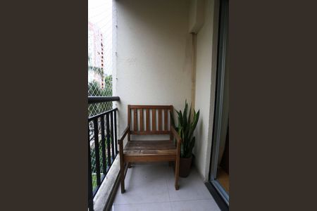 Varanda de apartamento à venda com 2 quartos, 47m² em Vila Andrade, São Paulo