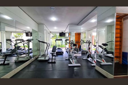 Apartamento à venda com 47m², 2 quartos e 1 vaga Apartamento à venda com 47m², 2 quartos e 1 vagaÁrea comum - Academia