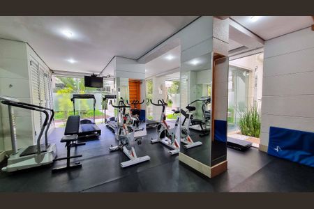 Apartamento à venda com 47m², 2 quartos e 1 vaga Apartamento à venda com 47m², 2 quartos e 1 vagaÁrea comum - Academia