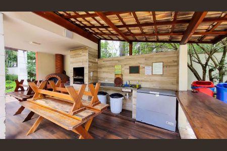 Apartamento à venda com 47m², 2 quartos e 1 vaga Apartamento à venda com 47m², 2 quartos e 1 vagaÁrea comum - Churrasqueira