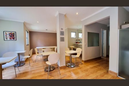 Apartamento à venda com 47m², 2 quartos e 1 vaga Apartamento à venda com 47m², 2 quartos e 1 vagaÁrea comum - Salão de festas