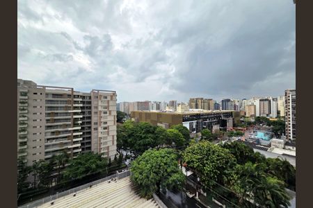 Studio para alugar com 21m², 1 quarto e sem vagaVista