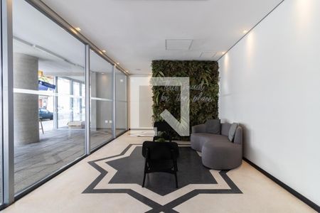 Studio para alugar com 21m², 1 quarto e sem vagaHall