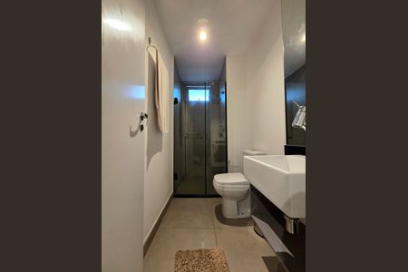 Studio para alugar com 21m², 1 quarto e sem vagaBanheiro