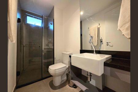 Studio para alugar com 21m², 1 quarto e sem vagaBanheiro