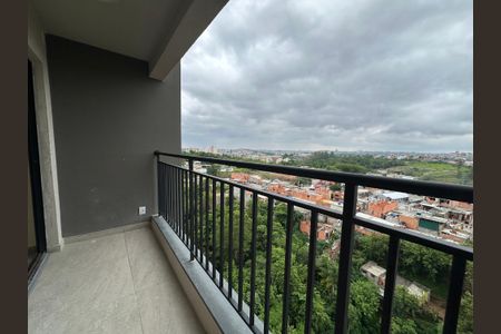 Apartamento para alugar com 55m², 2 quartos e 1 vagaVaranda