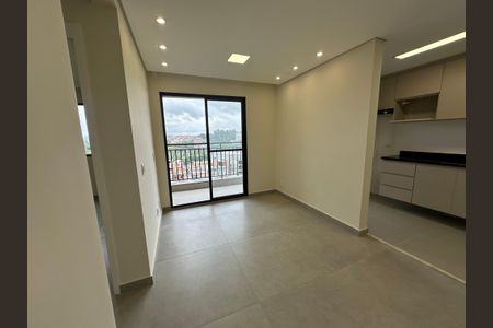 Sala de apartamento para alugar com 2 quartos, 55m² em Votupoca, Barueri