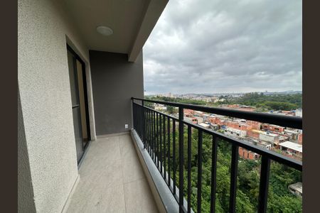 Apartamento para alugar com 55m², 2 quartos e 1 vagaVaranda