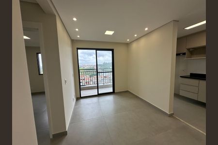 Sala de apartamento para alugar com 2 quartos, 55m² em Votupoca, Barueri