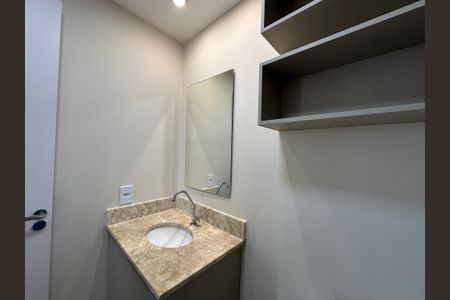 Apartamento para alugar com 55m², 2 quartos e 1 vagaBanheiro