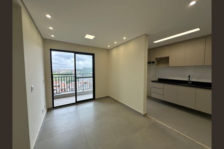 Sala de apartamento para alugar com 2 quartos, 55m² em Votupoca, Barueri