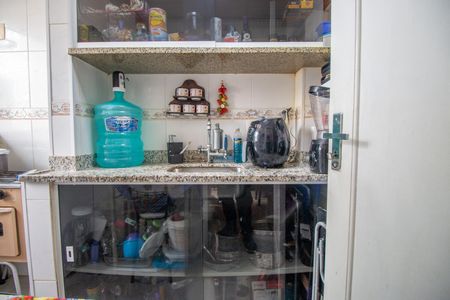 Apartamento à venda com 28m², 1 quarto e 1 vaga Apartamento à venda com 28m², 1 quarto e 1 vagaCozinha