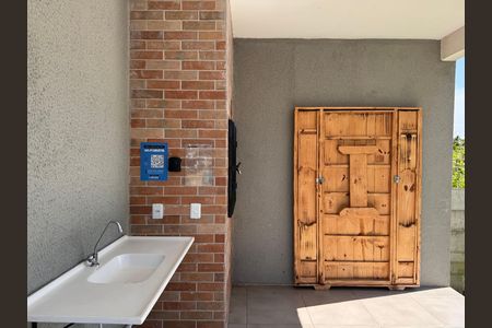 Apartamento para alugar com 55m², 2 quartos e 1 vagaÁrea comum