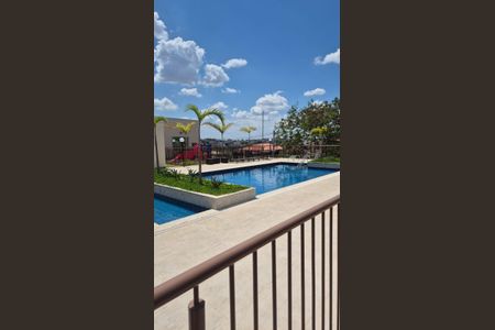 Área comum de apartamento para alugar com 2 quartos, 41m² em São Gabriel, Belo Horizonte