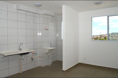 Apartamento para alugar com 41m², 2 quartos e 1 vagaCozinha e Área de Serviço
