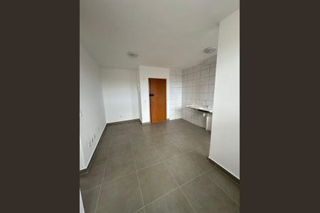 Sala de apartamento para alugar com 2 quartos, 41m² em São Gabriel, Belo Horizonte