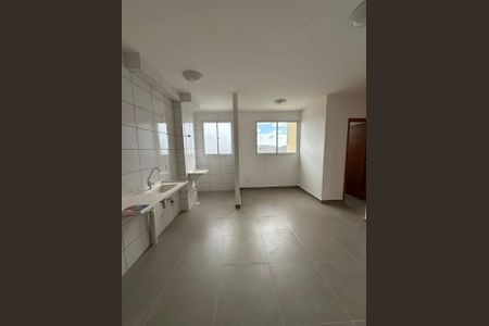 Cozinha de apartamento para alugar com 2 quartos, 41m² em São Gabriel, Belo Horizonte