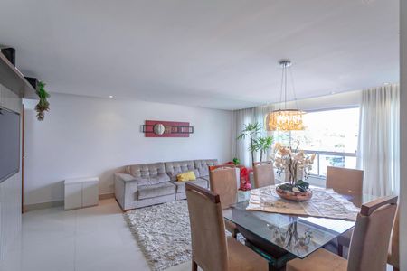 Sala de apartamento à venda com 3 quartos, 84m² em Castelo, Belo Horizonte