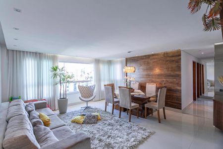 Sala de apartamento à venda com 3 quartos, 84m² em Castelo, Belo Horizonte