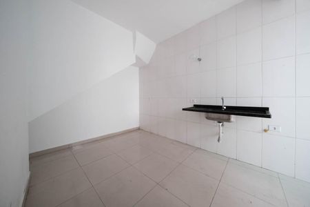 Sala/Cozinha de apartamento para alugar com 1 quarto, 39m² em Vila Buenos Aires, São Paulo