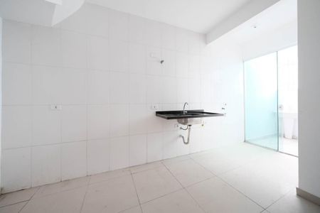 Sala/Cozinha de apartamento para alugar com 1 quarto, 39m² em Vila Buenos Aires, São Paulo