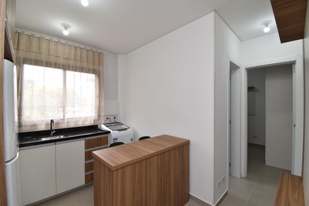 Studio de kitnet/studio para alugar com 1 quarto, 30m² em Cajuru, Curitiba