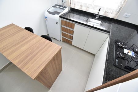 Studio de apartamento para alugar com 1 quarto, 30m² em Cajuru, Curitiba