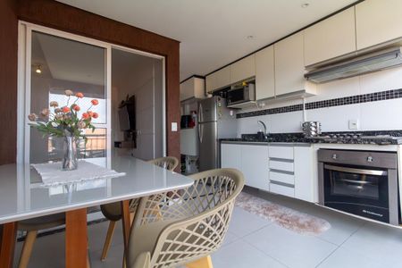 Apartamento à venda com 53m², 2 quartos e 1 vaga Apartamento à venda com 53m², 2 quartos e 1 vagaVaranda, Cozinha e área de serviço